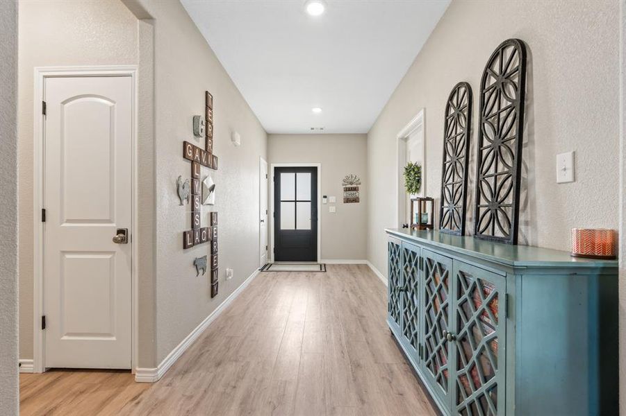 Entrance foyer Entrance foyer