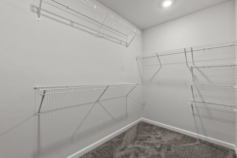 Spacious, unfurnished interior of a new home in The Coves on Lake Wylie, Charlotte (Image 17).