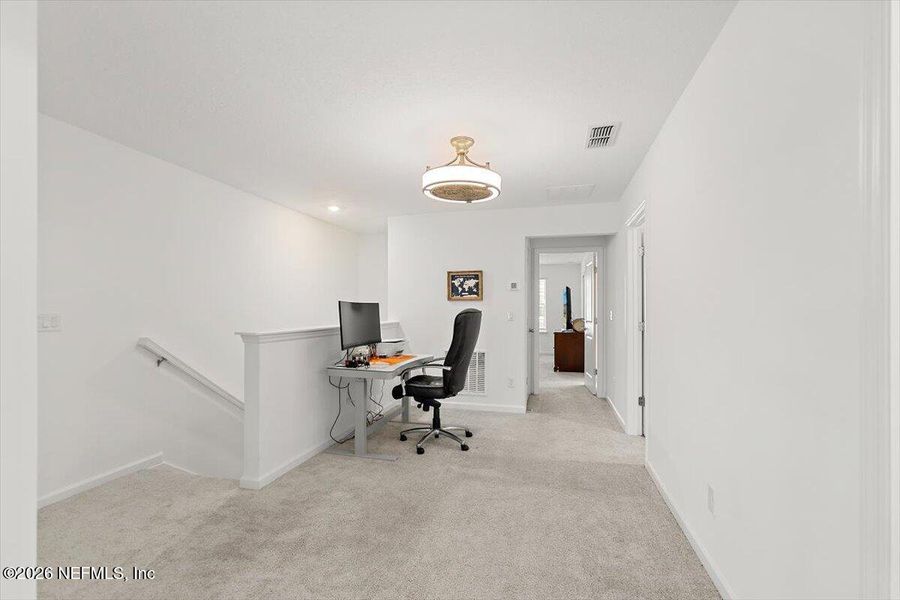 Furnished interior view inside a new home in , Jacksonville (Image 15).