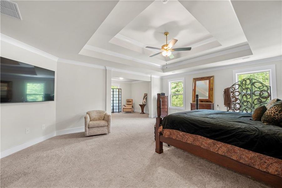 Furnished interior view inside a new home in , Fairburn (Image 8). Furnished interior view inside a new home in , Fairburn (Image 8).