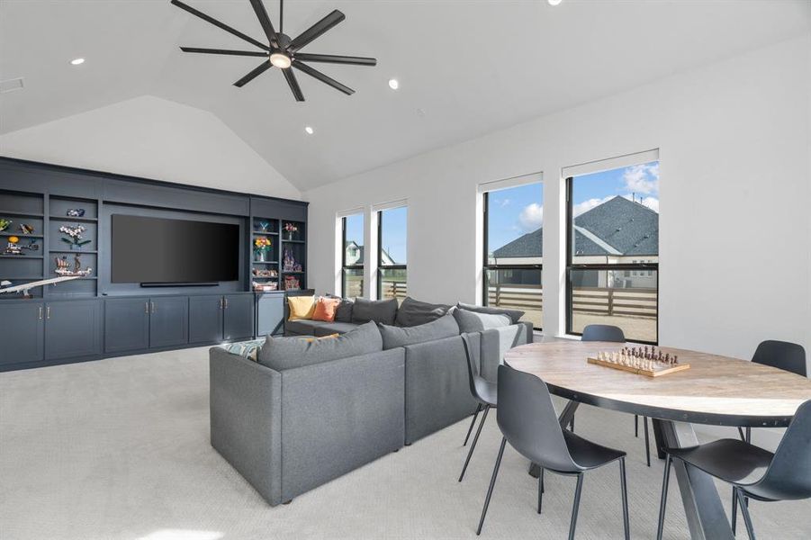 Furnished interior view inside a new home in , Northlake (Image 7). Furnished interior view inside a new home in , Northlake (Image 7).