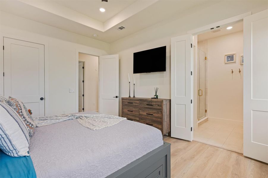 Furnished interior view inside a new home in , Crystal Beach (Image 32).