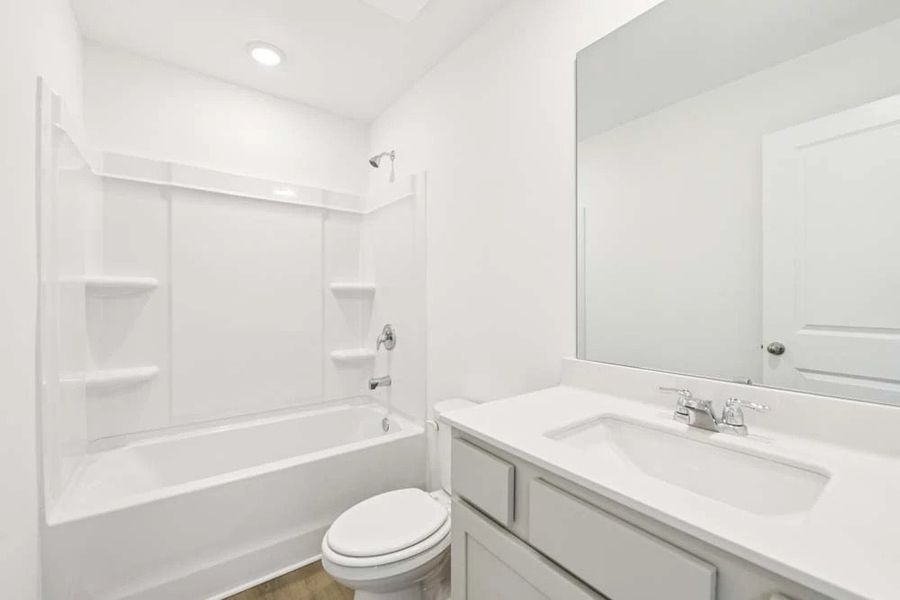 Bathroom Two featuring Artisan Collection Finishes