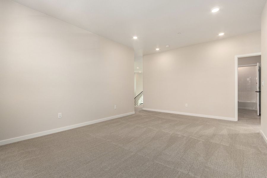 Spacious, unfurnished interior of a new home in Westerly, Erie (Image 45). Spacious, unfurnished interior of a new home in Westerly, Erie (Image 45).