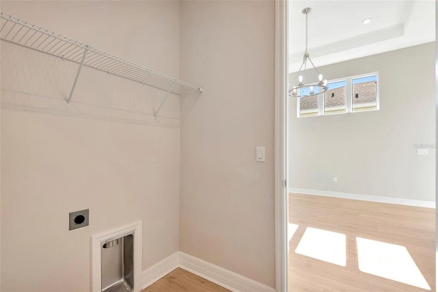 Spacious, unfurnished interior of a new home in The Reserve at Victoria, Deland (Image 34). Spacious, unfurnished interior of a new home in The Reserve at Victoria, Deland (Image 34).