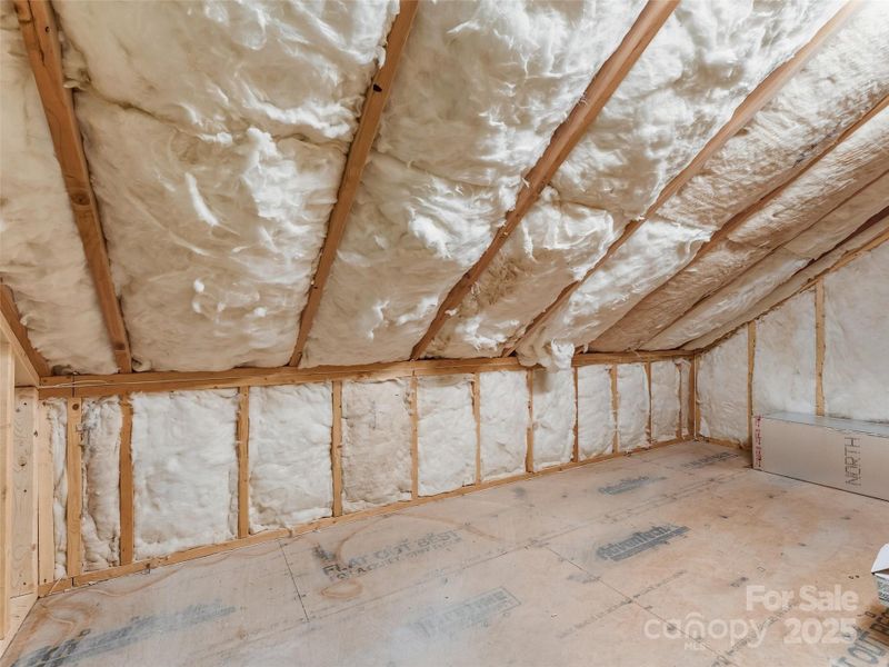 In-progress construction of a new home in , Brevard, NC (Image 33).