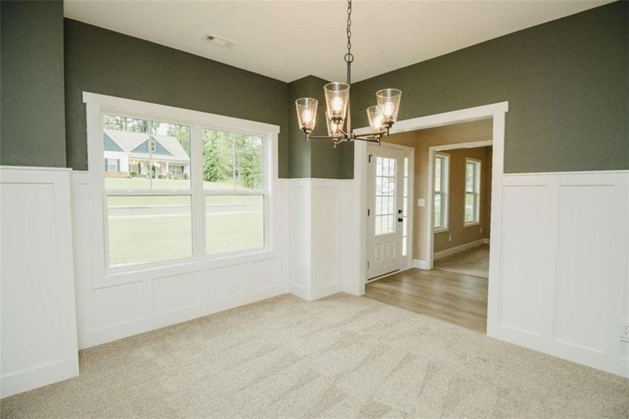 Spacious, unfurnished interior of a new home in , Douglasville (Image 53). Spacious, unfurnished interior of a new home in , Douglasville (Image 53).