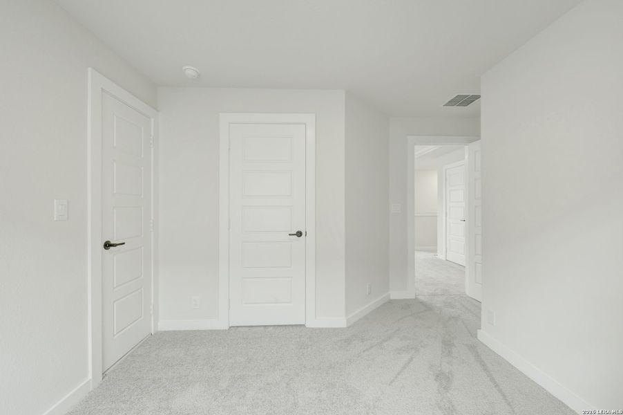 Spacious, unfurnished interior of a new home in Mayfair - Select Garden Series, New Braunfels (Image 4). Spacious, unfurnished interior of a new home in Mayfair - Select Garden Series, New Braunfels (Image 4).
