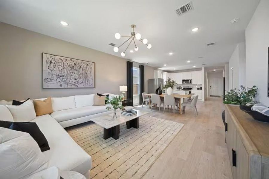 MODEL HOME images may NOT be consistent with the finished product. MODEL HOME images may NOT be consistent with the finished product.