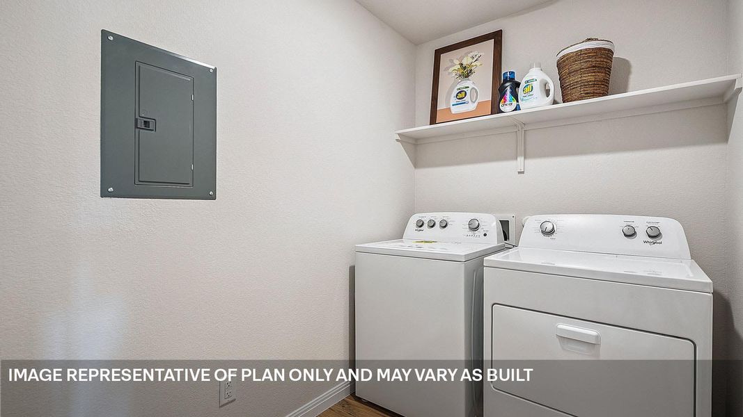Close-up of interior finishes inside a home in Thunder Rock, Marble Falls (Image 18).