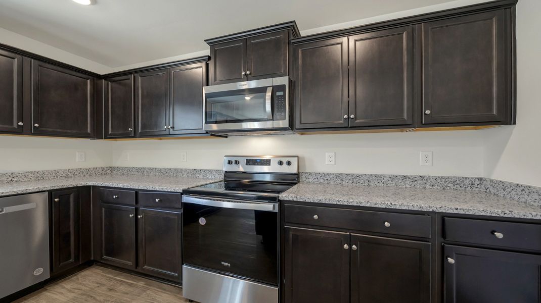 Furnished interior view inside a new home in Gates Village, Lugoff (Image 12).