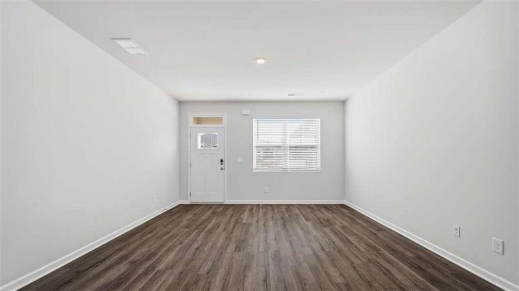 Spacious, unfurnished interior of a new home in Willowbrook, Winder (Image 16). Spacious, unfurnished interior of a new home in Willowbrook, Winder (Image 16).