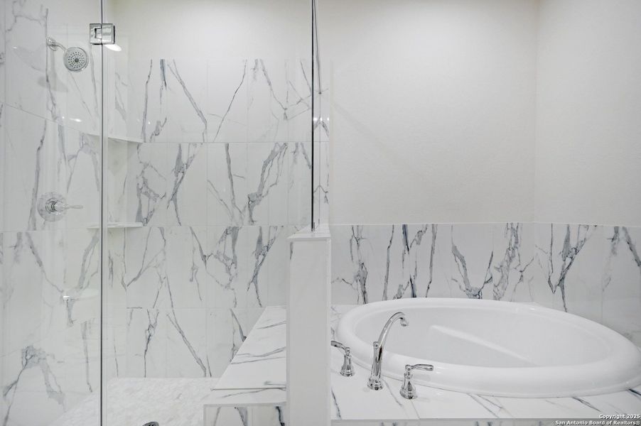 Furnished interior view inside a new home in Crown Ridge Manor, San Antonio (Image 5).