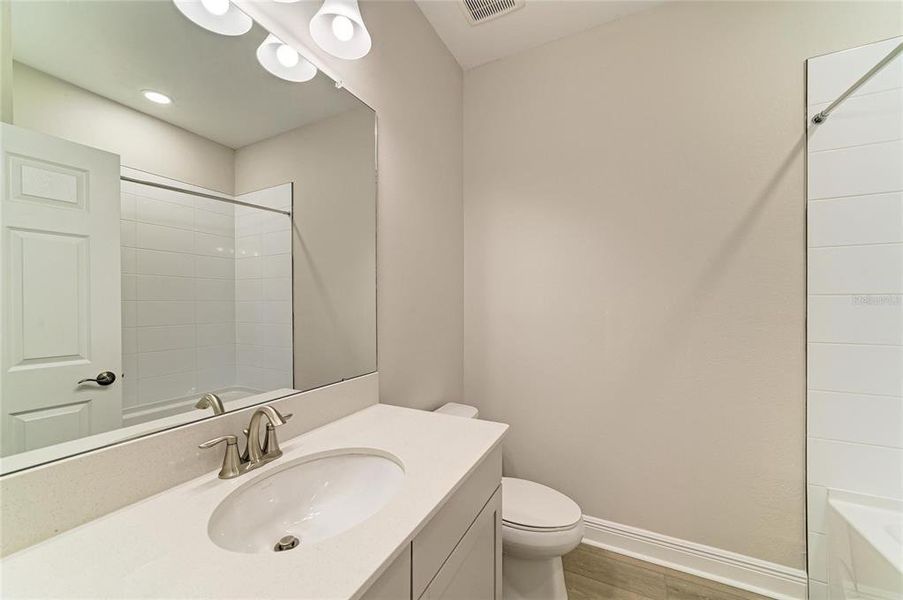 Furnished interior view inside a new home in Crosswind Point, Parrish (Image 11).