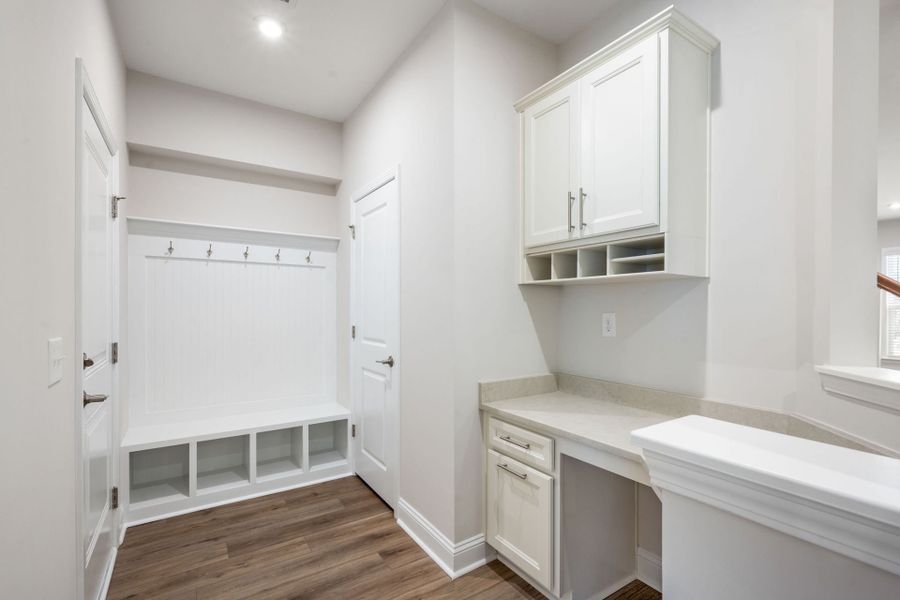 Furnished interior view inside a new home in Waterways, Richmond Hill (Image 17).