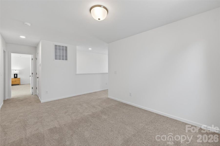 Spacious, unfurnished interior of a new home in Morrow Brook, Albemarle (Image 29).