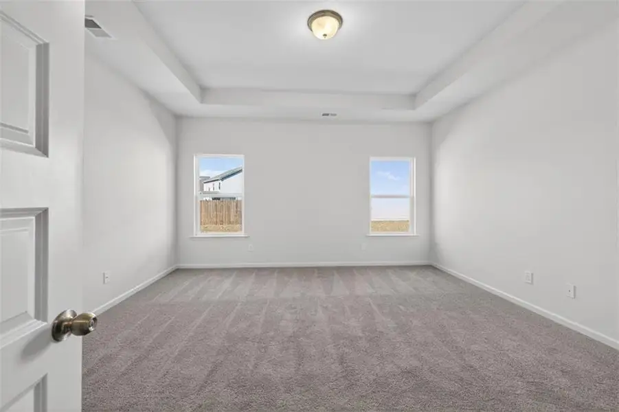 Spacious, unfurnished interior of a new home in Townes At The Stiles, Cartersville (Image 16).