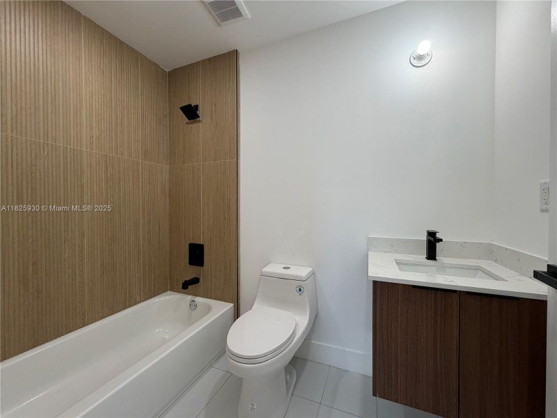 Furnished interior view inside a new home in , Miami (Image 23). Furnished interior view inside a new home in , Miami (Image 23).