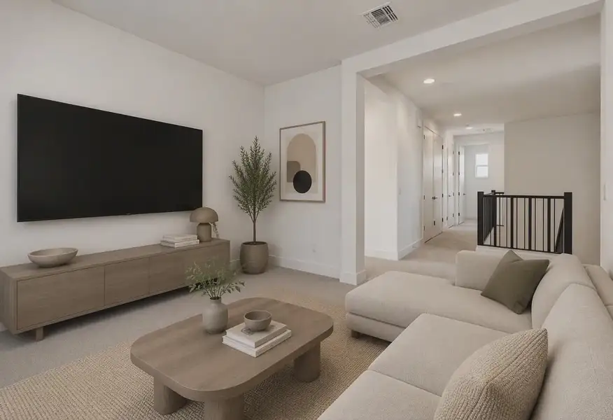 Loft Virtually Staged - 9 of 15