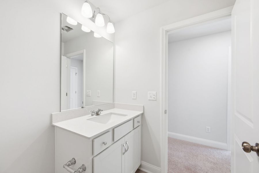 Furnished interior view inside a new home in Carriage Estates, Lexington (Image 7).