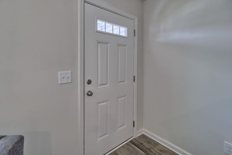 Representative unfurnished interior of a home built from the Poplar B by McGuinn Homes in Reserve at Mill Creek, Columbia (Image 23).