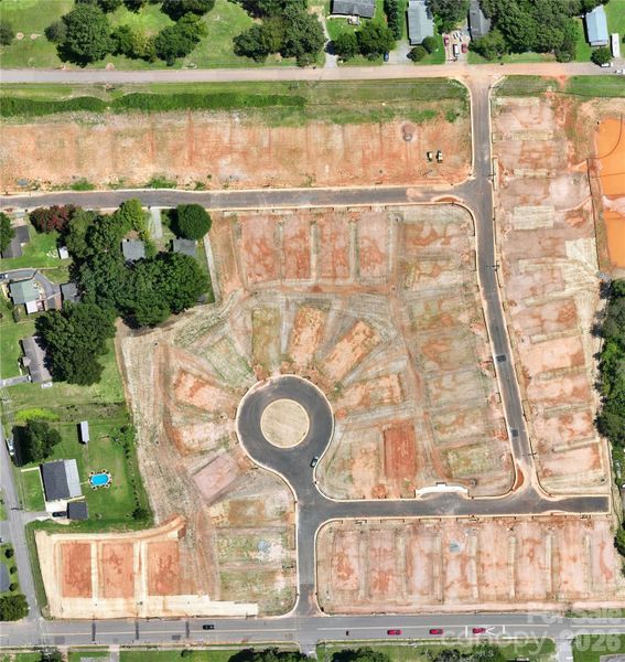 Site preparation for new homesites in Rowe Crossing, Newton (Image 7).