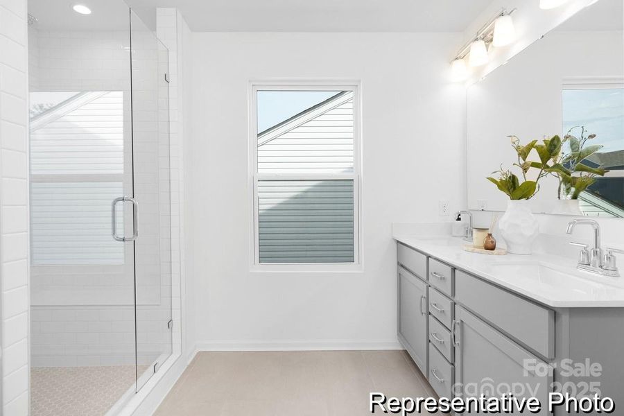 Furnished interior view inside a new home in Eagles Crest, Pageland (Image 23).