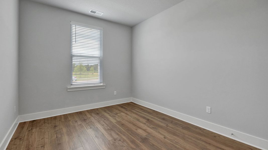 Spacious, unfurnished interior of a new home in Hedge Rose, Somerville (Image 28). Spacious, unfurnished interior of a new home in Hedge Rose, Somerville (Image 28).