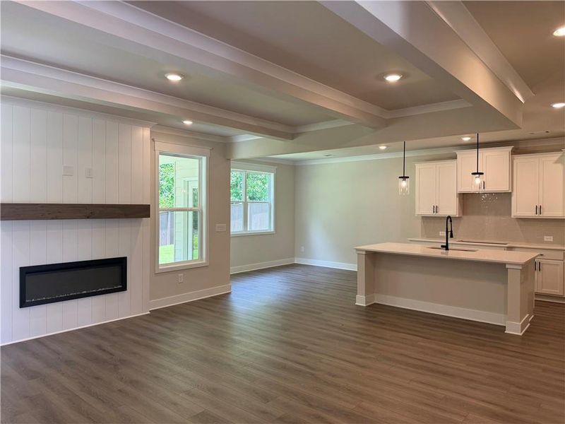 Spacious, unfurnished interior of a new home in Rosewood Lake Estates, Hoschton (Image 30).