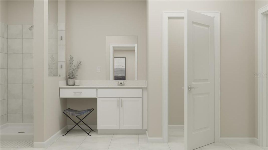 Furnished interior view inside a new home in Bridgewalk: Estate Collection, St. Cloud (Image 25). Furnished interior view inside a new home in Bridgewalk: Estate Collection, St. Cloud (Image 25).