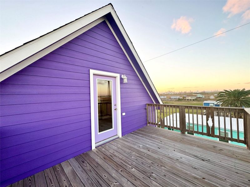 View from Upper Deck View from Upper Deck