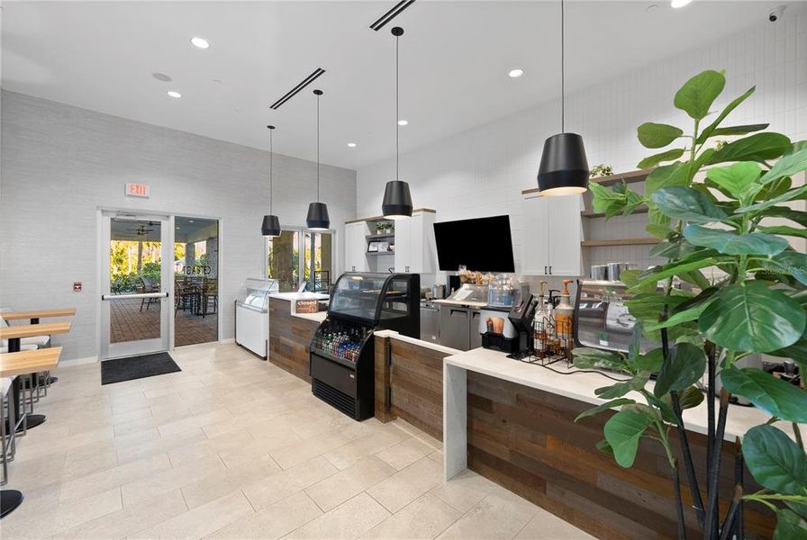 Furnished interior view inside a new home in Esplanade at Wiregrass Ranch, Wesley Chapel (Image 47).
