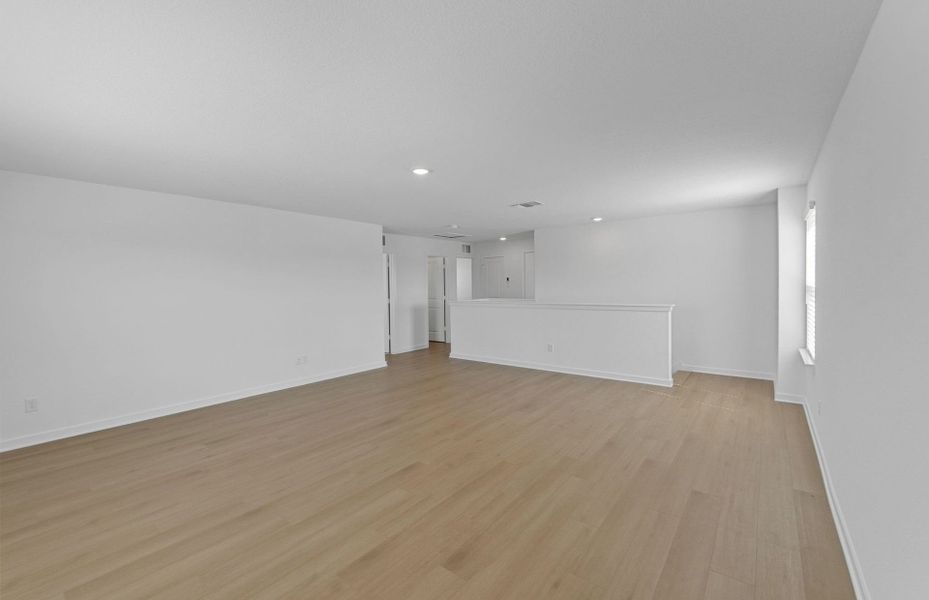 Spacious, unfurnished interior of a new home in Skyview, Belton (Image 32). Spacious, unfurnished interior of a new home in Skyview, Belton (Image 32).