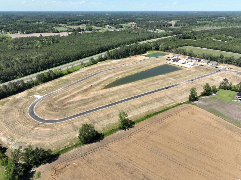 Site preparation for new homesites in Westfield, Conway (Image 26).