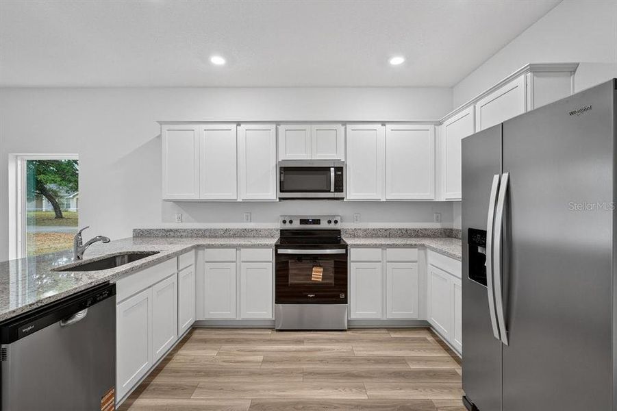 Furnished interior view inside a new home in , Deltona (Image 8). Furnished interior view inside a new home in , Deltona (Image 8).