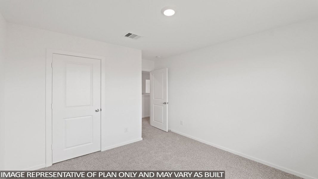 Spacious, unfurnished interior of a new home in Sunset Valley, Hockley (Image 16).