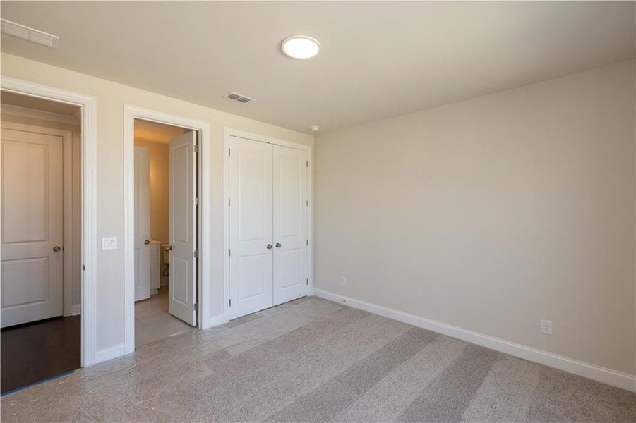 Spacious, unfurnished interior of a new home in Promenade at Sawnee Village, Cumming (Image 22).