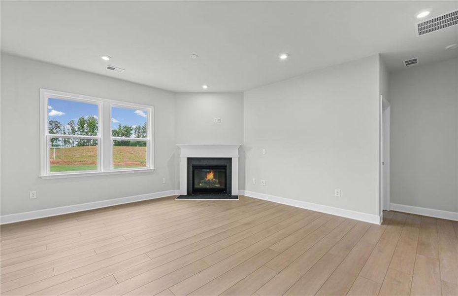 Spacious, unfurnished interior of a new home in Anderson Point, McDonough (Image 23). Spacious, unfurnished interior of a new home in Anderson Point, McDonough (Image 23).