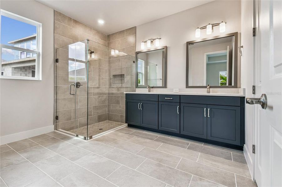 Furnished interior view inside a new home in North River Ranch – Garden Series, Parrish (Image 11).