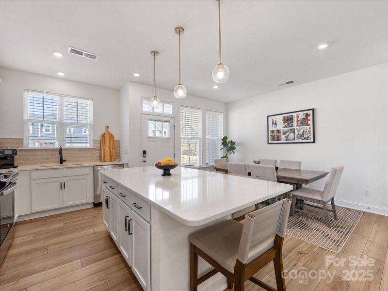 Furnished interior view inside a new home in Smith Farm, Belmont (Image 5).