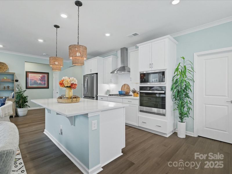 Furnished interior view inside a new home in Wilson Creek Classic Series, Indian Land (Image 27). Furnished interior view inside a new home in Wilson Creek Classic Series, Indian Land (Image 27).