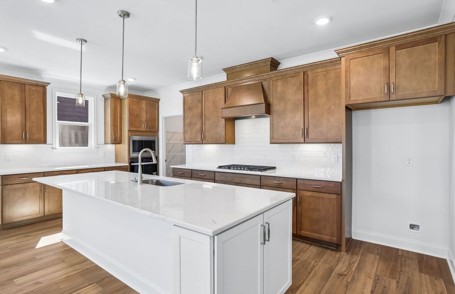 Furnished interior view inside a new home in Del Webb Southern Harmony, Murfreesboro (Image 14).