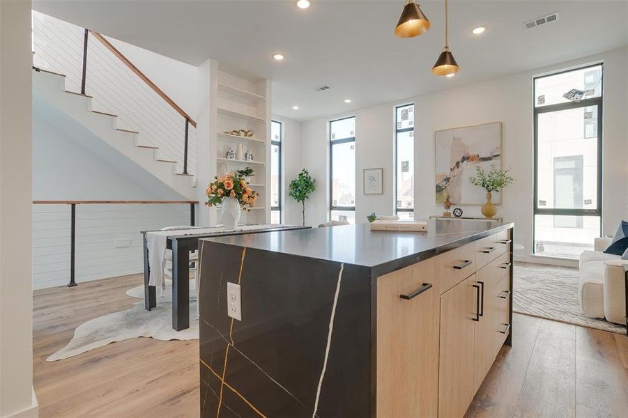 Furnished interior view inside a new home in , Fort Worth (Image 8). Furnished interior view inside a new home in , Fort Worth (Image 8).