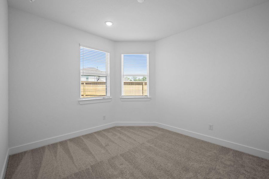 Spacious, unfurnished interior of a new home in Sienna, Missouri City (Image 8). Spacious, unfurnished interior of a new home in Sienna, Missouri City (Image 8).