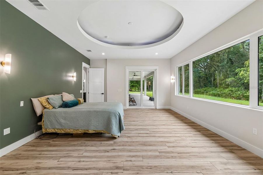 Furnished interior view inside a new home in , New Port Richey (Image 5).