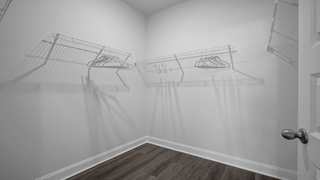 Representative unfurnished interior of a home built from the Manning by D.R. Horton in The Retreat at East Argent, Ridgeland (Image 19).