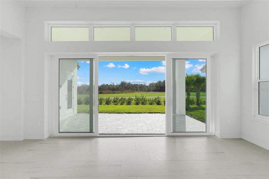 Spacious, unfurnished interior of a new home in Hampton Green at Providence, Davenport (Image 43).