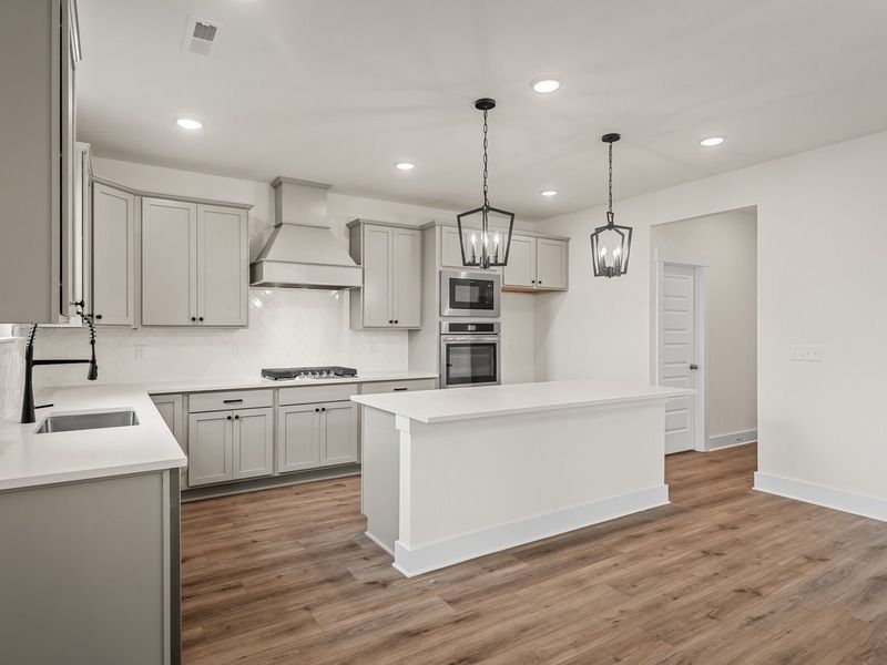 Furnished interior view inside a new home in Woods Crossing, Gallatin (Image 9).