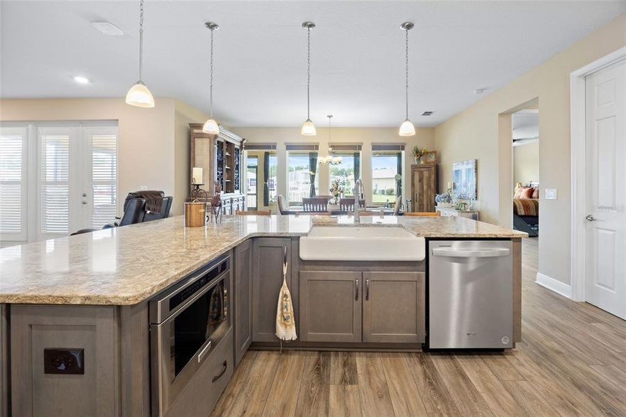 Furnished interior view inside a new home in , Ocala (Image 26).