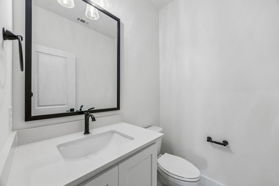 Furnished interior view inside a new home in The Parks at Wilson Creek, Celina (Image 14).
